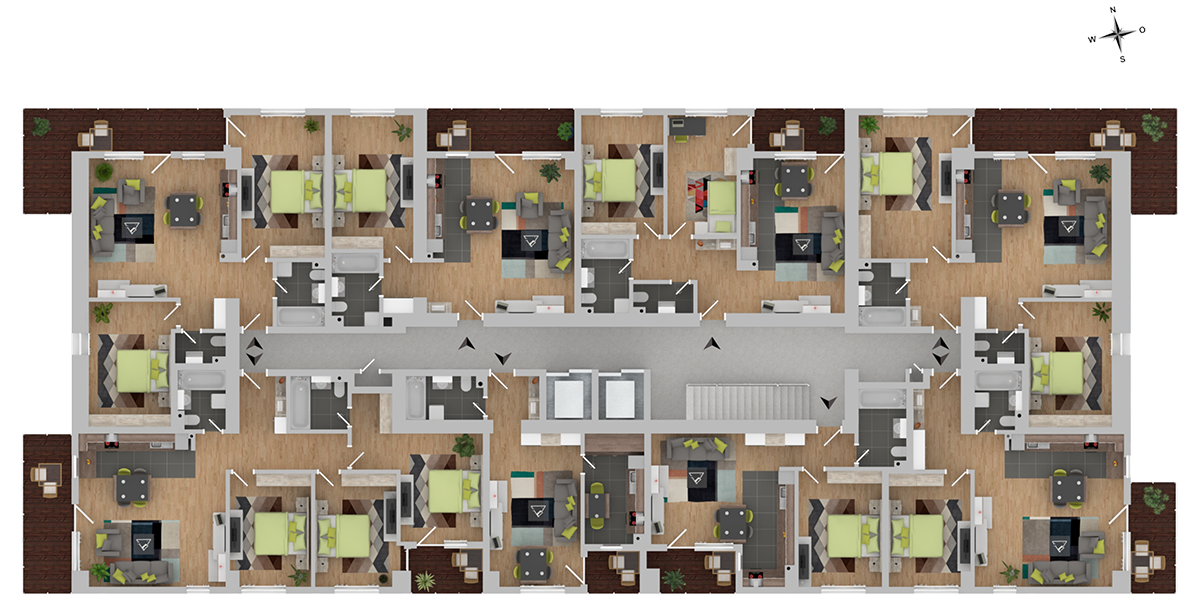 Plan Etaj